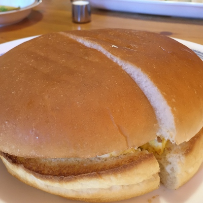 巨大バーガー