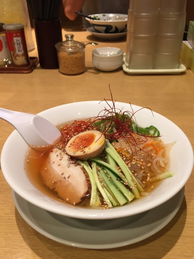 盛岡冷麺！