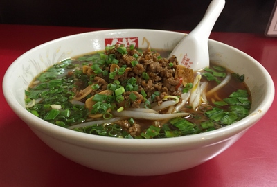 激辛台湾ラーメン