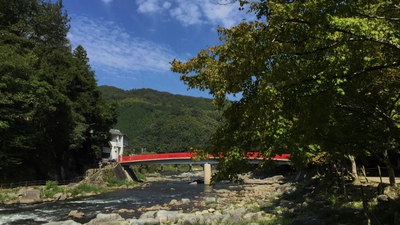 緑の香嵐渓