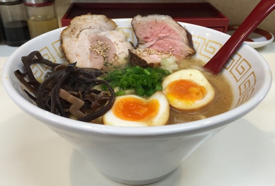 荒野のラーメン