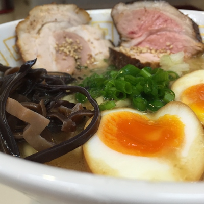 荒野のラーメン