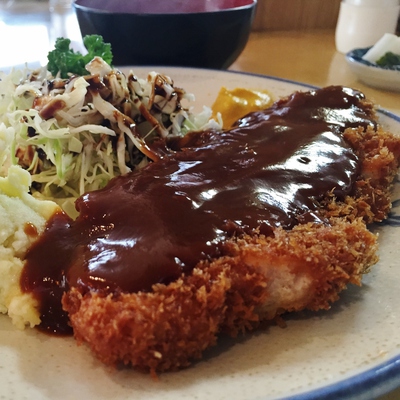 味噌カツ定食
