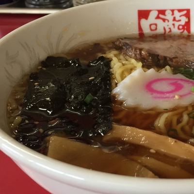 白龍醤油ラーメン