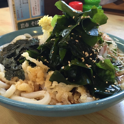 昼の麺、夜の麺