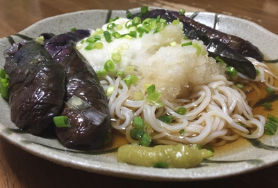 昼の麺、夜の麺