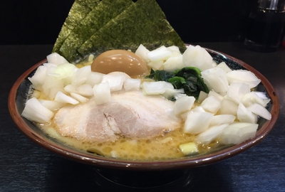 家系ラーメン麺匠家