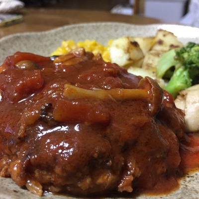 我が家のハンバーグ