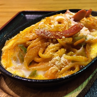 風呂屋のナポリタン