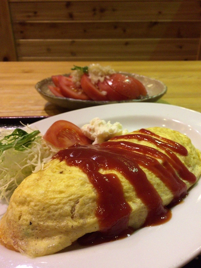 特製オムライス