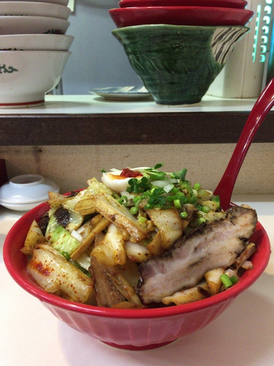 荒野ラーメン