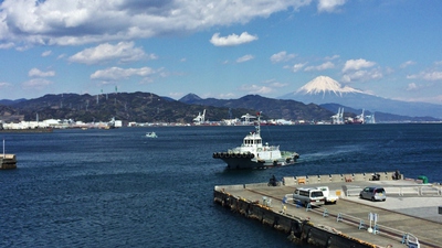 絶景！富士山