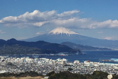 絶景！富士山