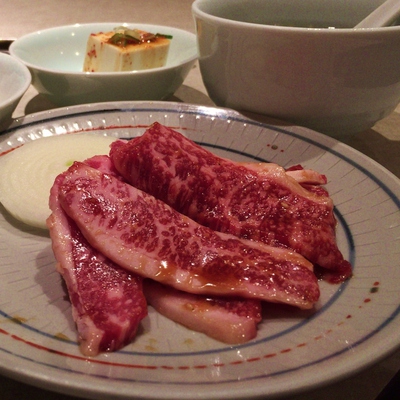 京城園ランチ
