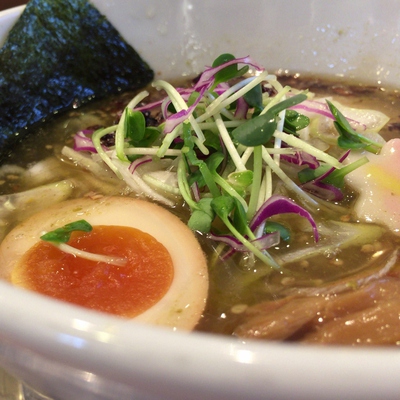 『ゆず塩からし麺』by麵屋燕