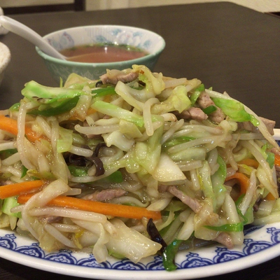 大盛りランチ