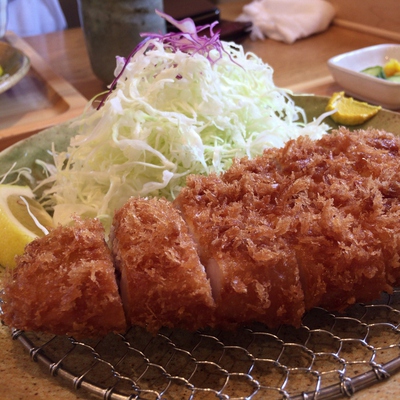 とんかつランチ