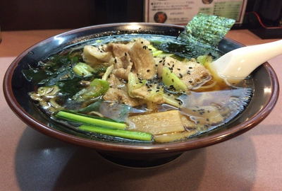 週末のラーメンはしご
