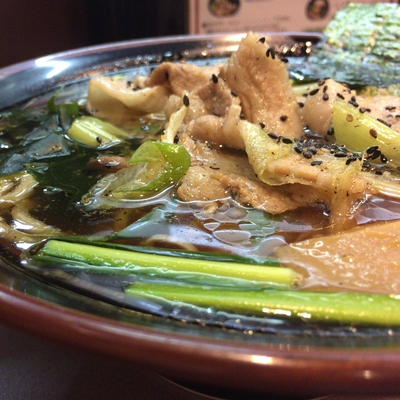 週末のラーメンはしご