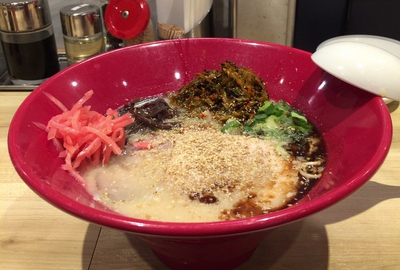 週末のラーメンはしご