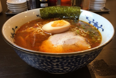 「麺屋武蔵」ＶＳ「麺屋なかの」