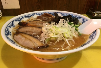 みそ手打ちラーメン