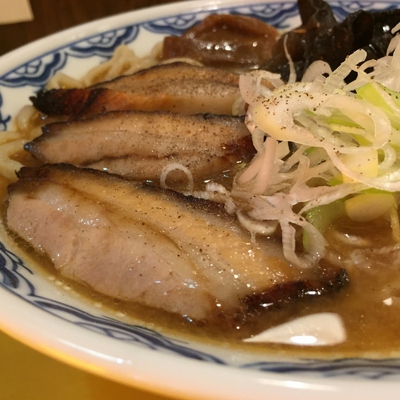 みそ手打ちラーメン