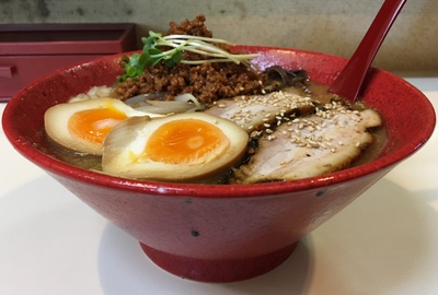味噌玉分身ラーメン