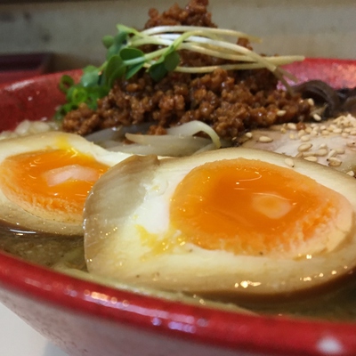 味噌玉分身ラーメン