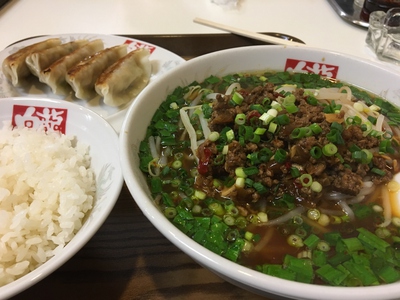 台湾ラーメン