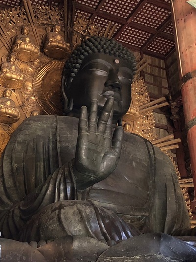 奈良の大仏様