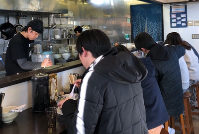 新規開拓ラーメンはしご