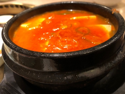 豆腐チゲ到来！！
