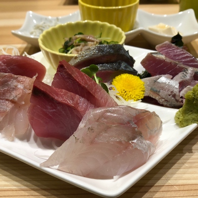 魚のへそ『ランチ』