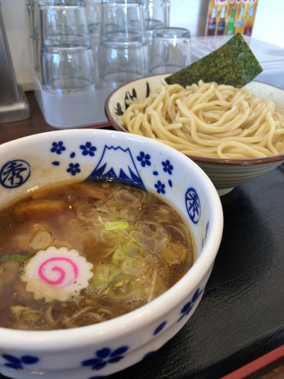 東勝軒秀「つけ麺」