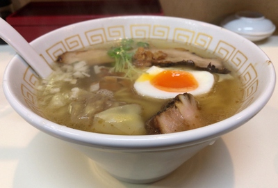 新作「鯛塩ラーメン」