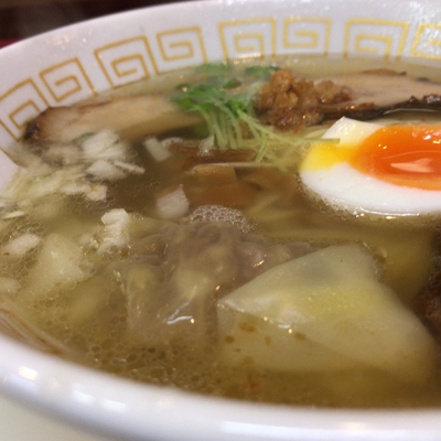 新作「鯛塩ラーメン」