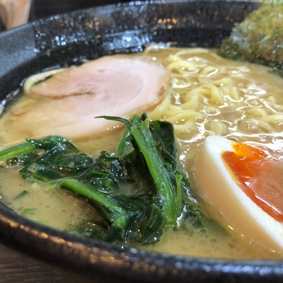 お決まりのラーメンはしご