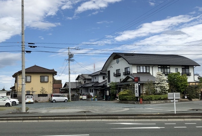 お決まりのラーメンはしご