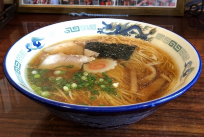 昔ながらのラーメン