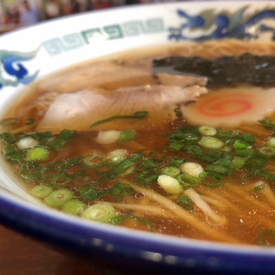 昔ながらのラーメン