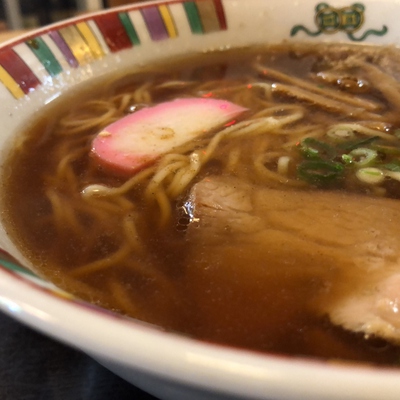 昔ながらのラーメン