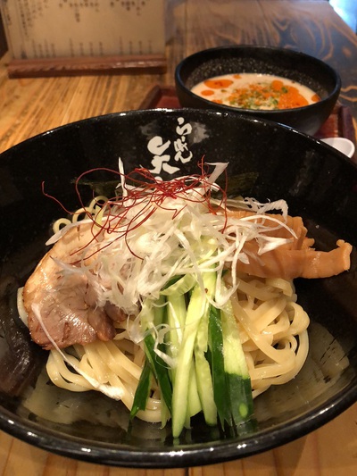 冷し麻辣つけ麺