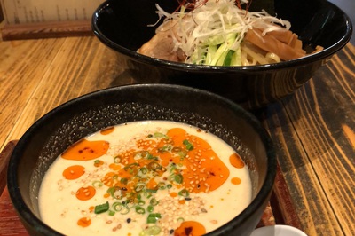 冷し麻辣つけ麺