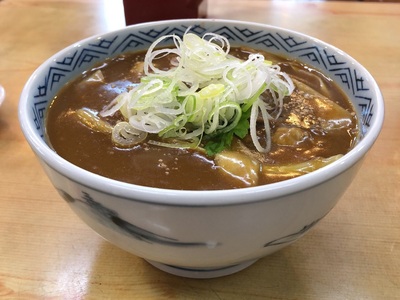カレー蕎麦