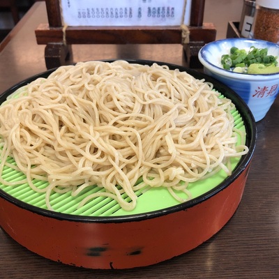 蕎麦の清見