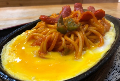 鉄板ナポリタン