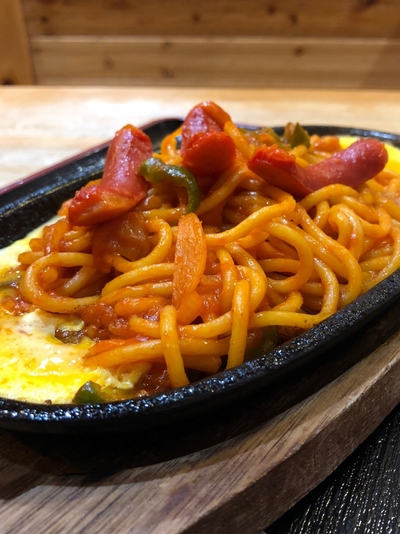 鉄板ナポリタン