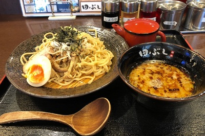 熟成醤油つけ麺