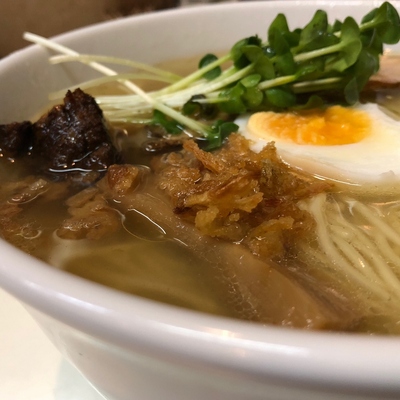 絶品「塩ラーメン」